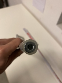 Kurbelstange für Braas Rollladen - Innen Sechskant (6mm)